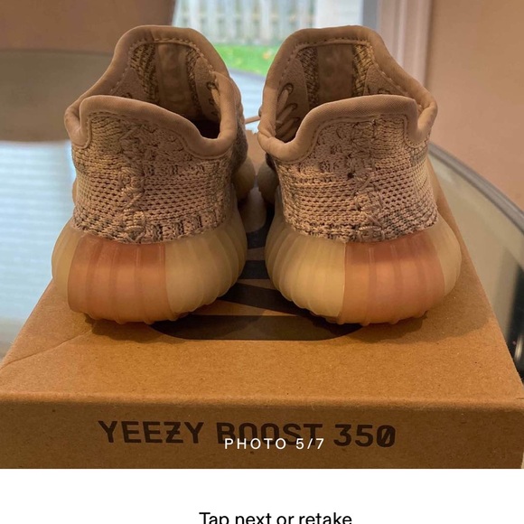 Yeezy Boost 350 Infant Size 4k Citrin - Picture 3 of 4